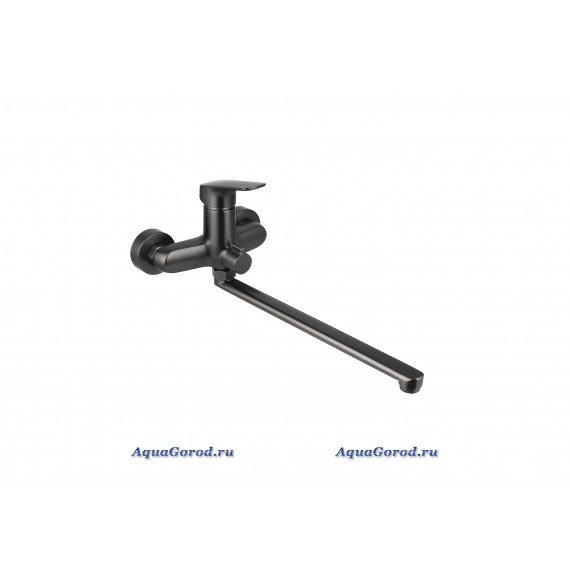 Смеситель Aquatek Вега AQ1042BGM, оружейная сталь