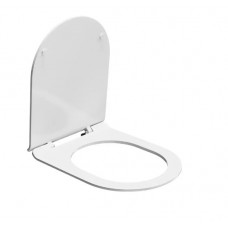 Крышка-сиденье KERAMA MARAZZI Универсальное KMDP.seat.00\WHT с микролифтом, глянцевая белая Крышка-сиденье KERAMA MARAZZI Универсальное KMDP.seat.00\WHT с микролифтом, глянцевая белая