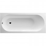 Акриловая ванна Villeroy & Boch Oberon UBQ177OBE2V-01 170x70 см, встраиваемая, цвет альпийский белый, на ножках Акриловая ванна Villeroy & Boch Oberon UBQ177OBE2V-01 170x70 см, встраиваемая, цвет альпийский белый, на ножках