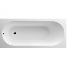 Акриловая ванна Villeroy & Boch Oberon UBQ177OBE2V-01 170x70 см, встраиваемая, цвет альпийский белый, на ножках Акриловая ванна Villeroy & Boch Oberon UBQ177OBE2V-01 170x70 см, встраиваемая, цвет альпийский белый, на ножках