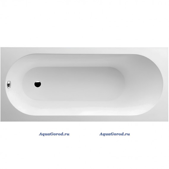Акриловая ванна Villeroy & Boch Oberon UBQ177OBE2V-01 170x70 см, встраиваемая, цвет альпийский белый, на ножках Акриловая ванна Villeroy & Boch Oberon UBQ177OBE2V-01 170x70 см, встраиваемая, цвет альпийский белый, на ножках
