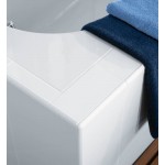 Акриловая ванна Villeroy & Boch Oberon UBQ177OBE2V-01 170x70 см, встраиваемая, цвет альпийский белый, на ножках Акриловая ванна Villeroy & Boch Oberon UBQ177OBE2V-01 170x70 см, встраиваемая, цвет альпийский белый, на ножках