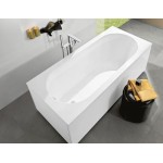 Акриловая ванна Villeroy & Boch Oberon UBQ177OBE2V-01 170x70 см, встраиваемая, цвет альпийский белый, на ножках Акриловая ванна Villeroy & Boch Oberon UBQ177OBE2V-01 170x70 см, встраиваемая, цвет альпийский белый, на ножках