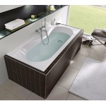 Акриловая ванна Villeroy & Boch Oberon UBQ177OBE2V-01 170x70 см, встраиваемая, цвет альпийский белый, на ножках Акриловая ванна Villeroy & Boch Oberon UBQ177OBE2V-01 170x70 см, встраиваемая, цвет альпийский белый, на ножках