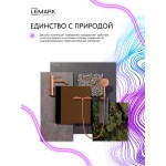 Смеситель для ванны с душем Lemark Kalina брашированное розовое золото LMF-2122S-BRRG