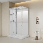 Душевая кабина Esbano ESO-AURA-1209ST с паром Душевая кабина Esbano ESO-AURA-1209ST с паром
