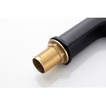 Смеситель для раковины Knotlor VIGOR черный матовый KN-70/BL