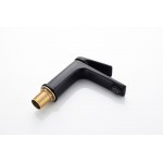 Смеситель для раковины Knotlor VIGOR черный матовый KN-70/BL