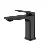 Смеситель для раковины Knotlor VIGOR черный матовый KN-70/BL