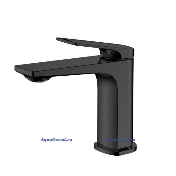 Смеситель для раковины Knotlor VIGOR черный матовый KN-70/BL