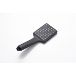 Смеситель для ванны с душем Knotlor VIGOR черный матовый KN-71/BL
