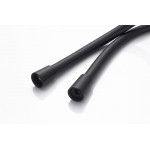 Смеситель для ванны с душем Knotlor VIGOR черный матовый KN-71/BL