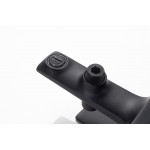 Смеситель для ванны с душем Knotlor VIGOR черный матовый KN-71/BL