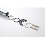 Смеситель для раковины Knotlor ECOFLOW хром KN-10