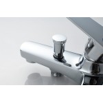 Смеситель для ванны с душем Knotlor ECOFLOW хром KN-14