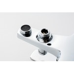 Смеситель для ванны с душем Knotlor ECOFLOW хром KN-14