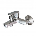 Смеситель для ванны с душем Knotlor ECOFLOW хром KN-14