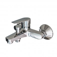 Смеситель для ванны с душем Knotlor ECOFLOW хром KN-14