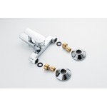Смеситель для ванны с душем Knotlor ECOFLOW хром KN-14