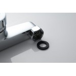 Смеситель для ванны с душем Knotlor ECOFLOW хром KN-14