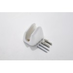 Смеситель для ванны с душем Knotlor STABLE белый KN-22/WY