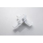 Смеситель для ванны с душем Knotlor STABLE белый KN-22/WY