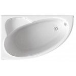 Ванна акриловая Bas Сагра New 160х90х45 см левая с каркасом В00145