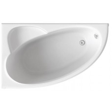 Ванна акриловая Bas Сагра New 160х90х45 см левая с каркасом В00145