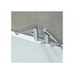 Смеситель на борт ванны AQUATEK Ника на 3 отверстия хром AQ1848CR Смеситель на борт ванны AQUATEK Ника на 3 отверстия хром AQ1848CR