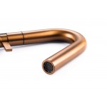 Смеситель для раковины Knotlor ELIXIR бронза SS-30/RB Смеситель для раковины Knotlor ELIXIR бронза SS-30/RB