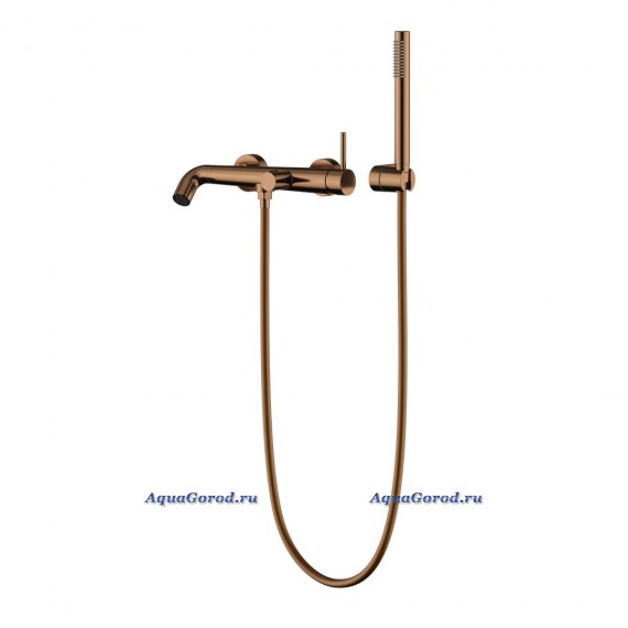 Смеситель для ванны с душем Knotlor ELIXIR бронза SS-32/RB