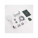 Смеситель для ванны с душем Splenka каскадный излив хром S31.30