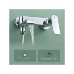 Смеситель для ванны с душем Splenka каскадный излив хром S31.30