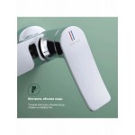 Смеситель для ванны с душем Splenka каскадный излив хром S31.30