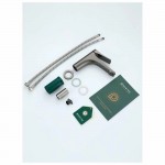 Смеситель для раковины Splenka графит S54.10.09 Смеситель для раковины Splenka графит S54.10.09