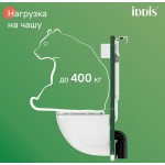 Инсталляция IDDIS Профикс Эйр Profix Air, пневматическая, с клавишей смыва белая, PRA0000i32K