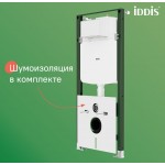 Инсталляция IDDIS Профикс Эйр Profix Air, пневматическая, с клавишей смыва белая, PRA0000i32K