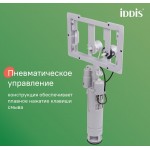 Инсталляция IDDIS Профикс Эйр Profix Air, пневматическая, с клавишей смыва белая, PRA0000i32K