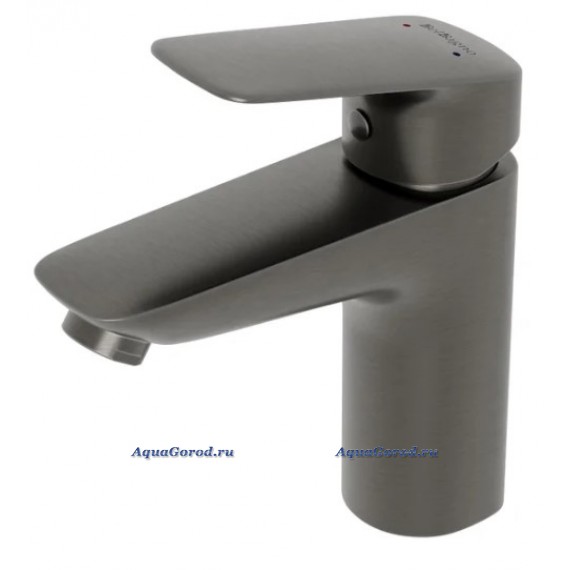Смеситель для раковины без донного клапана BelBagno DUE-LVM-GM-W0
