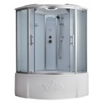 Душевая кабина Timo Standart T-6655SF Silver F с высоким поддоном