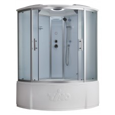 Душевая кабина Timo Standart T-6655SF Silver F с высоким поддоном