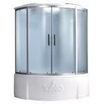 Душевая кабина Timo Standart T-6655SF Silver F с высоким поддоном