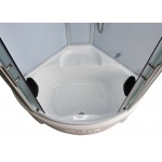 Душевая кабина Timo Standart T-6655SF Silver F с высоким поддоном