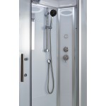 Душевая кабина Timo Standart T-6655SF Silver F с высоким поддоном