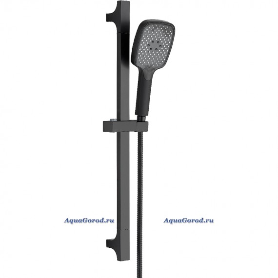 Душевой гарнитур Splenka S470.02.06, черный