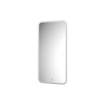 Зеркало Defesto Lume 50x100 с матированием, нейтральная белая LED-подсветка DF 3805R
