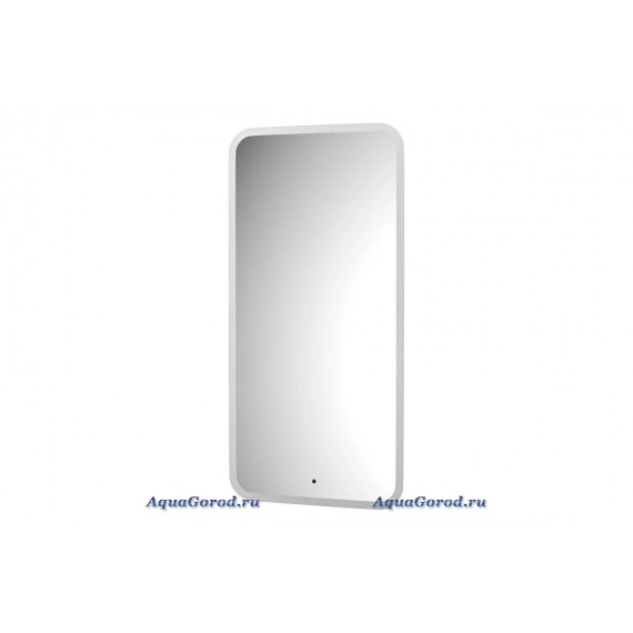 Зеркало Defesto Lume 50x100 с матированием, нейтральная белая LED-подсветка DF 3805R