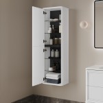Пенал IDDIS Oxford Neo 40 см подвесной белый OXN40W0i97