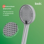 Душевая лейка IDDIS Эйгер (Aiger) матовый графит AIG4FG0i18