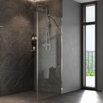 Душевая перегородка Wasserkraft Аллер (Aller) 80 см 10H06-RP80